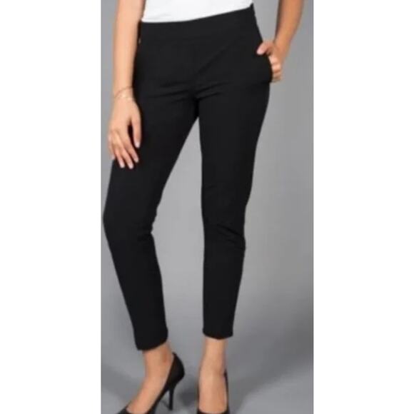 NWT Betabrand Black  Travel Side-Zip Dress Pants Size S | Business Casual Office - Picture 1 of 10